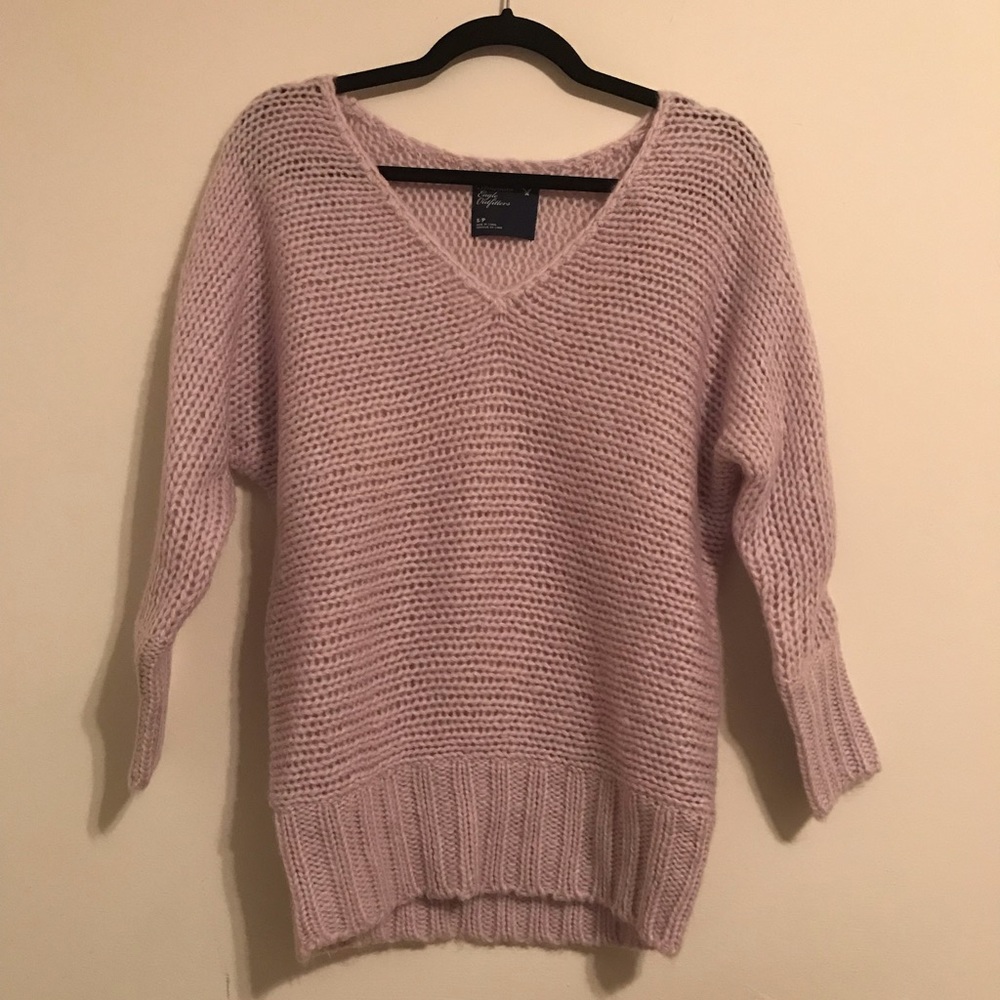 🏔Lilac AE Sweater, NWT, Small